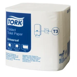 Tork Soft Folded Toilet Paper 2 Ply T3 (114273)