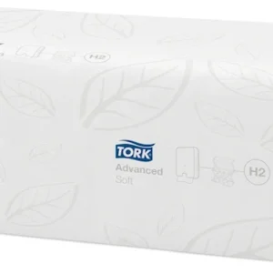Tork Advanced Hand Towel Interfold H2 System (120398)